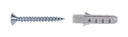 Vorschaubild Alberts® Schrauben- und Dübel-Set, Stahl roh, 25x3mm