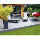 Vorschaubild Fiberdeck WPC-Terrassendiele Premium RHK Dark grey 23 x 138 mm