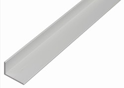 Alberts® Winkelprofil, Alu, Länge 2m, versch. Größen