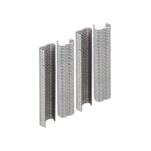 Alberts® Drahtklammern 22 mm Grün 800 Stück