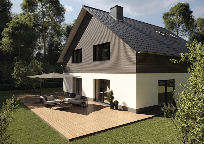 OSMO Terrassendiele Kanadische Lärche - glatt