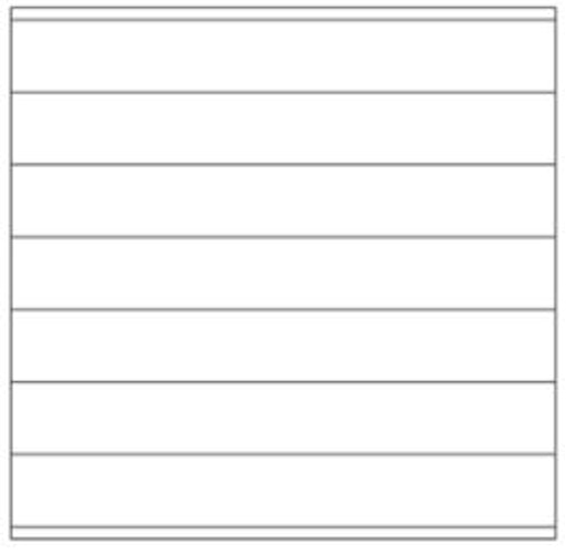 OSMO Multi-Fence Co-Extrusion Grundelement Aluminium 180x178 cm