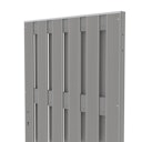 Vorschaubild TraumGarten Jumbo WPC Alu-Design Einzeltor 980 x 1790 mm