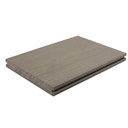 Vorschaubild Fiberdeck Premium WPC-Terrassendiele Light grey massiv 23 mm