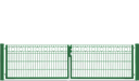 Vorschaubild dz Flügeltor VARIO Residenz standard ROM Doppeltor