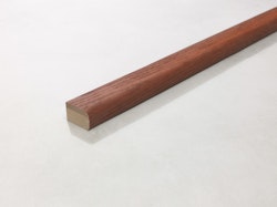  Millboard® Abschlussprofil  Bullnose rund flexibel ENHANCED GRAIN Jarrah 2400 mm x 50 x 32 mm