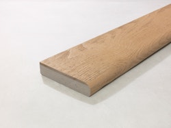 Millboard® Bullnose Board ENHANCED Golden Oak  150 x 3600 x 32 mm