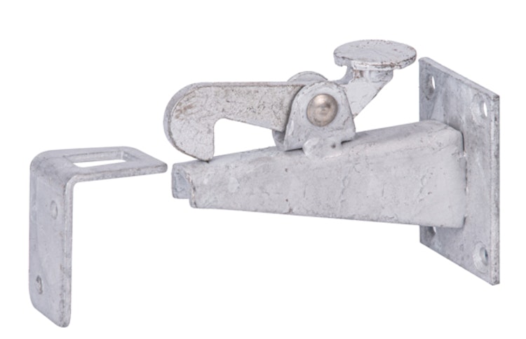 Alberts® Torfeststeller feuerverzinkt zum Anschrauben TxHxB 100x65x50 mm 