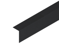 OSMO Multi-Deck Abschlussleiste Alu geriffelt schwarz 40 x 65x 2900 mm OSMO Multi-Deck Abschlussleiste Alu geriffelt schwarz 40 x 65x 2900 mmZubehörbild
