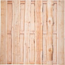 Vorschaubild T&J LOLLAND Sichtschutzzaun Lärche 1800 x 1800 mm