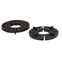 aMbooo Montage Set Rund Pad EPDM für Mega Deck