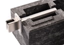 Vorschaubild WESERWABEN® Halterung für Sichtschutz-Element 8er-Set - Vario-Line® Classic