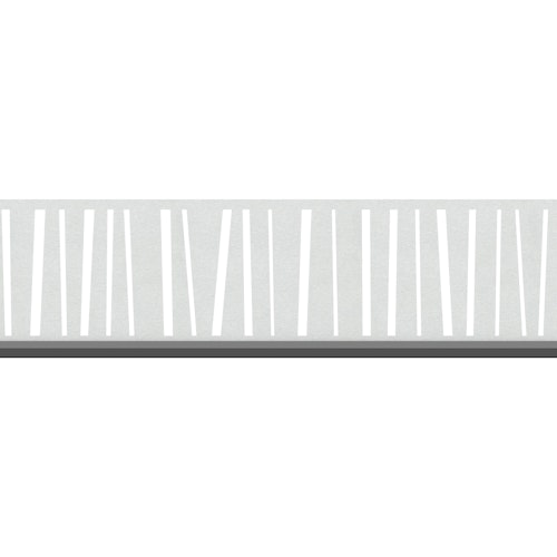 Traumgarten SYSTEM Dekorprofil LINEA Silber