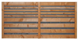 BM Serie TYP 221 Zaunfeld, 180 x 90cm, Fichte Kirschbaum/Anthrazit BM Serie TYP 221 Zaunfeld, 180 x 90cm, Fichte Kirschbaum/AnthrazitZubehörbild