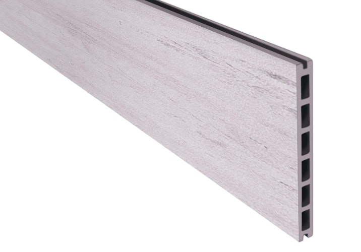 T&J Gotland-Serie WPC-Steckzaunsystem Zaunlamelle