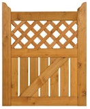 BM Serie Havanna Zaunpforte 90x110 cm BM Serie Havanna Zaunpforte 90x110 cmZubehörbild