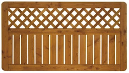 BM Serie Sylt Zaunfeld 180x100 cm BM Serie Sylt Zaunfeld 180x100 cmZubehörbild