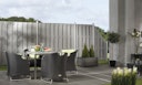 Vorschaubild TraumGarten Jumbo WPC Alu-Design 179x179 cm