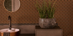 Vosteen Design Blumentopf /  Pflanzgefäß Terrakotta schwarz 2er Set ø 30 cm x H 18 cm, 37 cm x H 22 cm