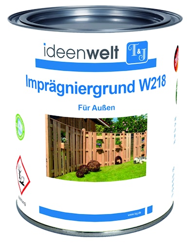 T&J Imprägniergrund W218, farblos 2,5 l für Außen