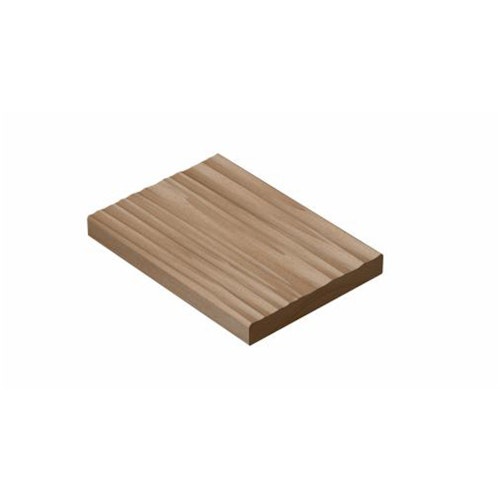 OSMO Terrassendiele Thermoholz Esche - geschroppt für SenoFix 21 x 145 mm