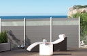Vorschaubild TraumGarten SYSTEM ALU Plus 178 Zaun-Set