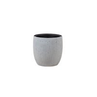 Klocke Design Blumentopf Betonoptik ⌀ 30 cm x H 29 cm