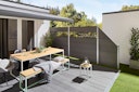 Vorschaubild TraumGarten System WPC XL Zaun-Set