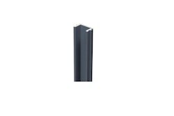 aMbooo Zaunsystem Adapterprofil Acapulco für 14 mm Systemzaun Deluxe