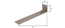 Vorschaubild Alberts DURAVIS® Flachstahl-Betonanker