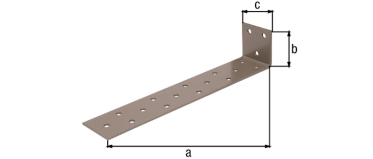 Alberts DURAVIS® Flachstahl-Betonanker