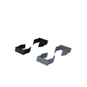 Vorschaubild Fiberdeck BOSTON RHOMBUS Abstandshalter 10mm -Set