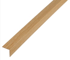 Alberts® Winkelprofil, Kunststoff, 20x20mm, versch. Dekore