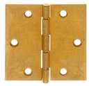 Vorschaubild Alberts® Scharnier Messing 64x64 mm
