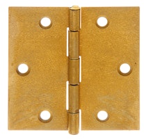 Alberts® Scharnier Messing 64x64 mm