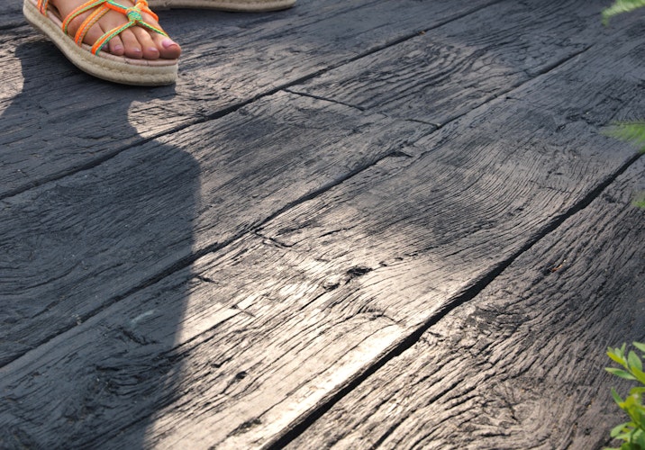 Millboard Terrassendiele WEATHERED Embered 200 x 3600 x 32 mm