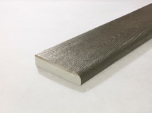 Millboard® Bullnose Board ENHANCED Ebony Grey 150 x 3600 x 32 mm Millboard® Bullnose Board ENHANCED Ebony Grey 150 x 3600 x 32 mmZubehörbild