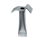 Alberts® Auflaufstütze für Wellengittertore, feuerverzinkt 654061 Alberts® Auflaufstütze für Wellengittertore, feuerverzinkt 654061Zubehörbild