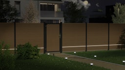 TraumGarten System Rhombus Lichtleiste LED TraumGarten System Rhombus Lichtleiste LEDZubehörbild