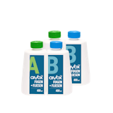 Arvox Pro Fugen + Fliesen 2-Komponenten-Reiniger Twin 2 x Nachfüllset je 2 x 0,4 L Arvox Pro Fugen + Fliesen 2-Komponenten-Reiniger Twin 2 x Nachfüllset je 2 x 0,4 LZubehörbild