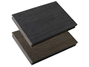 Vorschaubild Fiberdeck Vintage WPC-Terrassendiele Bi-Color Graphite/Wenge massiv 23 x 138 mm