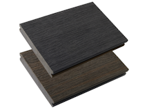 HANDMUSTER Fiberdeck Terrassendiele Vintage Graphite/Wenge HANDMUSTER Fiberdeck Terrassendiele Vintage Graphite/WengeZubehörbild