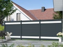 Vorschaubild T&J Gotland-Serie WPC-Steckzaunsystem Zaunlamelle
