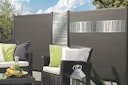 Vorschaubild TraumGarten System WPC XL Zaun-Set