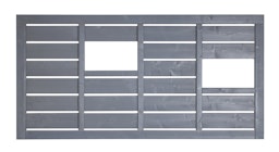 BM Serie TYP 207 Zaunfeld 180x90cm BM Serie TYP 207 Zaunfeld 180x90cmZubehörbild