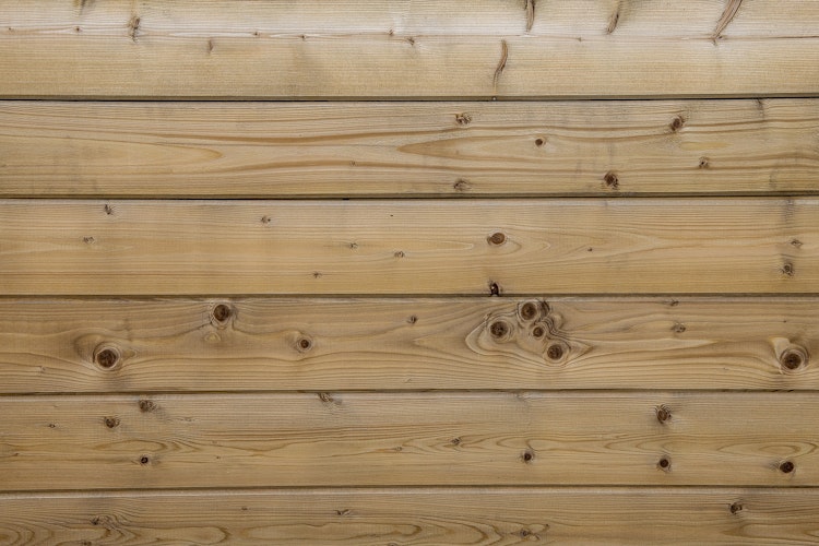 ORIGI WALLS™ Holz Sichtschutz Blockhausprofil Zungennut - ZwischenpLANK - 34*145*2000 mm