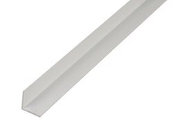 Alberts® BA-Profil, Winkel, Gleichschenklig, Alu, Länge 2,6m, versch. Größen