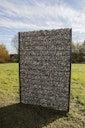 Vorschaubild Kraus Gabionen Pfostenset - Seitenelemente - zum Einbetonieren 100mm - Anthrazit - 1540 mm