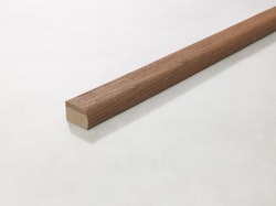  Millboard® Abschlussprofil Bullnose rund und flexibel ENHANCED GRAIN Coppered Oak  2400 mm x 50 x 32 mm