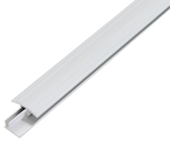 Alberts® Übergangsprofil DUO, Alu, Breite 34mm, Länge 1m